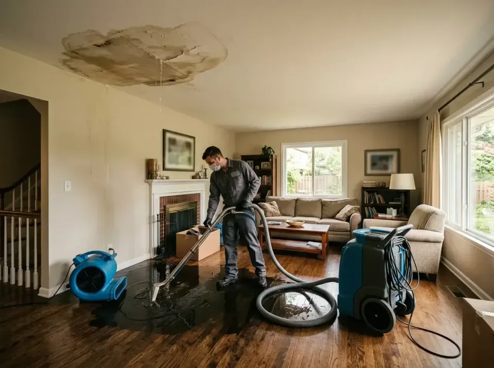 attic-pipe-burst-ceiling-drip-008 — frequently asked questions, Water Damage Restoration & Carpet Care in Tiffin, OH